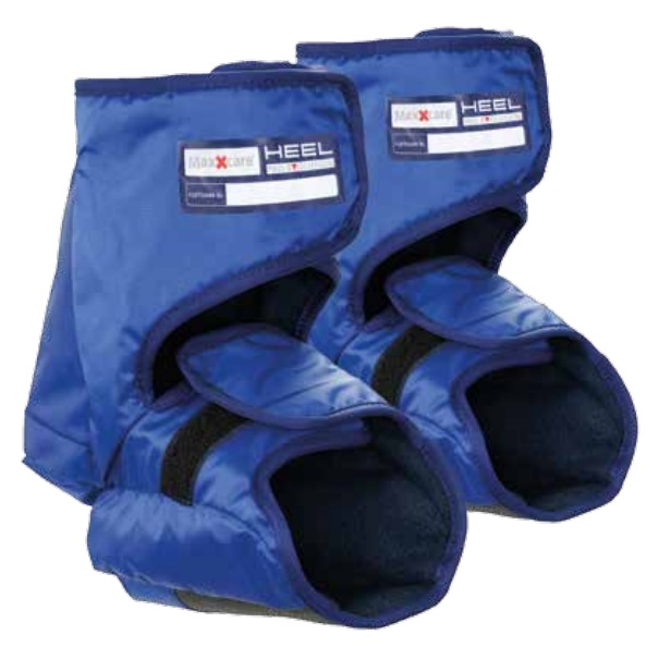 Invacare Maxxcare Pro XL Heel Boots (Pair) Hospital Beds